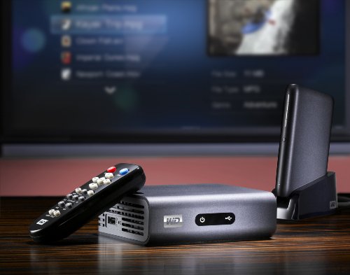 Western Digital TV Live HD Media Player