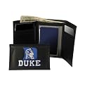 Duke University Embroidered Trifold Wallet