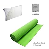 Wii Fit Bundle with Yoga Mat, Battery Pack, and Silicon Sleeve