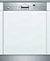 Siemens SE54M568EU Teilintegrierbarer Geschirrsp�ler / A+ AA / 13 L / 1.02 kWh / 59.8 cm / Edelstahl / varioSpeed / aquaStop