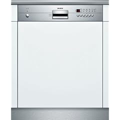 Siemens SE54M568EU Teilintegrierbarer Geschirrsp�ler / A+ AA / 13 L / 1.02 kWh / 59.8 cm / Edelstahl / varioSpeed / aquaStop