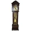 Edward Meyer&trade; Grandfather Clock with Beveled Glass