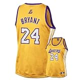 Kobe Bryant Los Angeles Lakers Women's Replica Adidas NBA Basketball Jersey (Gold)