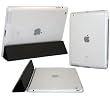iTALKonline ProGel CLEAR TRANSPARENT Back Cover Glossy Tough TPU Case / Skin for Apple iPad 2 (2011) 2nd generation iPad 3 "The New iPad Retina Display" 3rd Generation 4th Generation 2012 (Wi-Fi and Wi-Fi + 3G + 4G) 16GB 32GB 64GB works with GENUINE Apple iPad Smart Cover