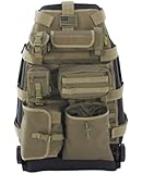 Smittybilt 5661031 GEAR O.D. Green Front Seat Cover