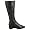 Clarks Women's Mousse Bar Boot,Black,8.5 M