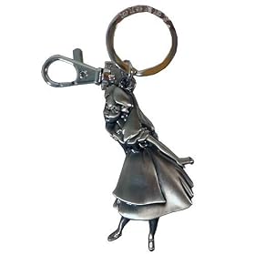 Alice au pays des merveilles; �mail porte-cl�s
