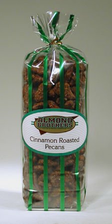 Cinnamon Roasted Pecans - Almond Brothers 12.8 oz Gift Bag by Almond Brothers