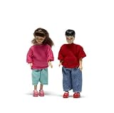 Review Micki/Lundby 60.9017.00 / Lundby Stockholm Girl + Boy