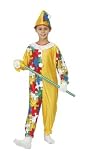 Value Costume: Child Jigsaw Clown (Lrg 10-12 yrs)