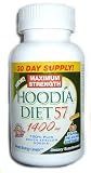 41NWjjGqCrL. SL160  Sundown Naturals Hoodia Diet 57, 1400mg 60 release softgels