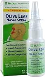 Seagate Olive Leaf Nasal Spray 1 FL. OZ Seagate Olive Leaf Nasal Spray 1 FL. OZ