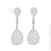 STUDIO 925: *MORGANA PEAR DROP EARRINGS*