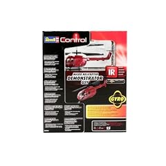 Revell Control 24034 - RC-Modell Ready-to-fly Micro Helicopter Demonstrator mit Gyro-System