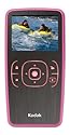Kodak Zx1 HD Pocket-Camcorder (SDHC Karte, 5,1 cm (2 Zoll) Display, USB 2.0) rosa