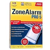 Zone Alarm Pro 5 (2005) Firewall Software