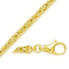 K�nigskette 585 Gold Breite 6,0 mm L�nge 50 cm