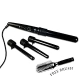 Cortex Curling Iron set - 4 Pieces