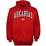 NCAA Arkansas Razorbacks Cardinal Mascot One Hoody Sweatshirt