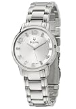 Bulova Womens 96P111 Diamond Silver Dial Bracelet Watch