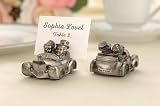Placecard Holders Love's Journey Antique Getaway Car (6 sets of 4 per order) Wedding Favors