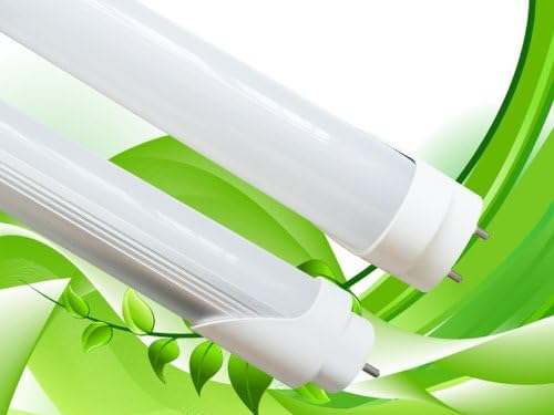 4ft 18 Watt T8 LED Tube with Ul Approval Single End Power G13 Bipin Base 36w Fluorescent Replacement White Color 3000K/4100K/5000k Frosted/Clear lens Option