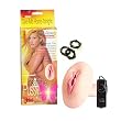 California Exotics / Swedish Erotica Alexa Vibrator Insatiable Pusy Masturbator Adult Sex Toy Kit