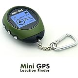 Winterworm&reg; Outdoor Mini Handheld GPS Navigation Location Finder Dot Matrix Display For Biking Hiking Wild Exploration