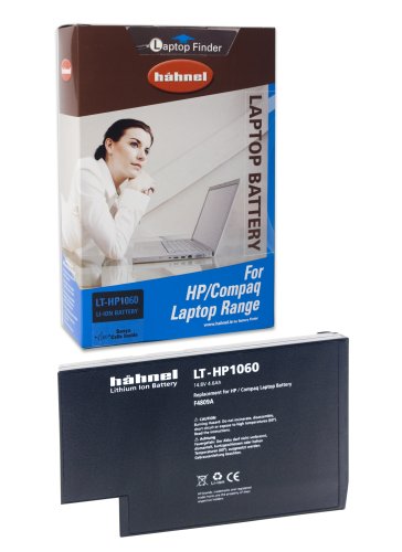 Hähnel LT-HP1060 Notebook Ersatzakku für Hewlett Packard mit Panasonic-/ Samsung-Zellen Li-Ion 14,8 V / 4400 mA; Typ HP F4809A für die Serien: HP Pavilion ZE4000 / Presario 2100 / 2500
