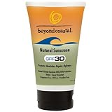 BEYOND COASTAL Mineral Based Sunscreen SPF30 4 oz