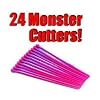 Weed Thrasher Refills- Monster Cutters (24 Cutters)