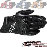 ALPINESTARS OCTANE LEATHER GLOVES BLACK 2X 356-706-10-XXL