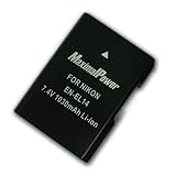 Maximal Power DB NIK ENEL14 Rechargeable Li-Ion Battery for Nikon P7000 Dig ....