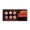 Charmed Life Products 6-Piece Grill Charms Set, The Charmed Life Collection