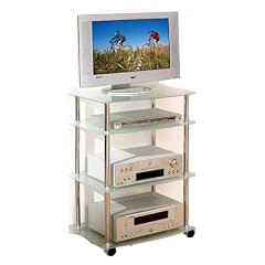 Links 50200110 FUGIO Phonowagen Glas-Metall 60x45x86 cm
