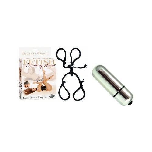 Pipedream Products Fetish Fantasy Silk Rope Hogtie Adult Sex Toy Kit