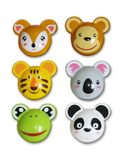 ADC Chestpiece Snap Ons Kit for Adscope Animal Scopes  Set of 6