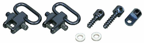 Allen Company Sling Swivel Set for 1-Inch Slings with Hardware for Ruger Rifles with Barrel Band