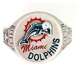 Miami Dolphins Pewter Ring