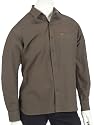 Timberland Mens Long Sleeve Claremont Poplin Shirt Regular Fit