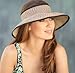 San Diego Hat Company Women's Ultrabraid Visor with Bow