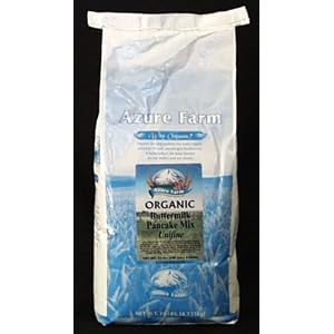 Azure Farm Buttermilk Pancake Mix,Organic by Azure Farm