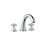 Grohe K25054-18733-000 Geneva Roman Tub with Handles [並行輸入品]