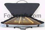 Hammered Dulcimer Model 15+ Carrying Bag, Gray