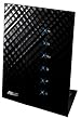 Asus RT-N56U N600 Black Diamond Dual-Band WLAN Router, 802.11 a/b/g/n, Gigabit WAN/LAN, 2x USB, Print FTP UPnP Server, GreenNetwork Technik (EU-Version)