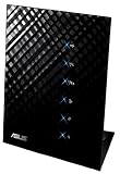 Produkt-Bild: Asus RT-N56U N600 Black Diamond Dual-Band WLAN Router, 802.11 a/b/g/n, Gigabit WAN/LAN, 2x USB, Print FTP UPnP Server, GreenNetwork Technik (EU-Version)