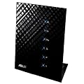 Asus RT-N56U N600 Black Diamond Dual-Band WLAN Router, 802.11 a/b/g/n, Gigabit WAN/LAN, 2x USB, Print FTP UPnP Server, GreenNetwork Technik (EU-Version)