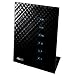 Asus RT-N56U N600 Black Diamond Dual-Band WLAN Router, 802.11 a/b/g/n, Gigabit WAN/LAN, 2x USB, Print FTP UPnP Server, GreenNetwork Technik (EU-Version)