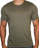 FRENCH CONNECTION FCUK Mens Lucky T-Shirt Shirt Tee Top Eucalyptus Green