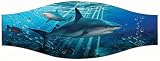 SeaScapes Shark Mask Strap Cover